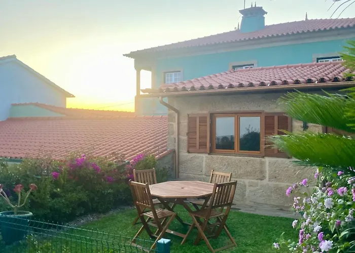 Casa7pias Дом отдыха Понте-де-Лима